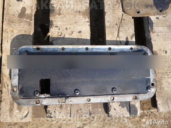 Крышка блока цилиндров DAF XF95 (2002г.); CF 2001