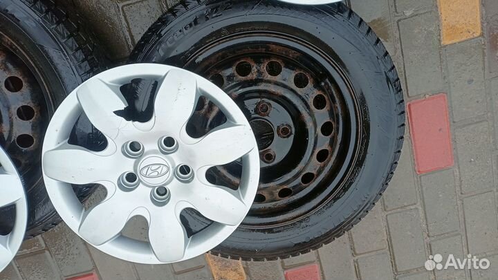 Колеса зимние Hankook 185 65 r15