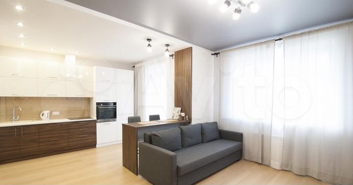Квартира-студия, 40 м², 9/15 эт.