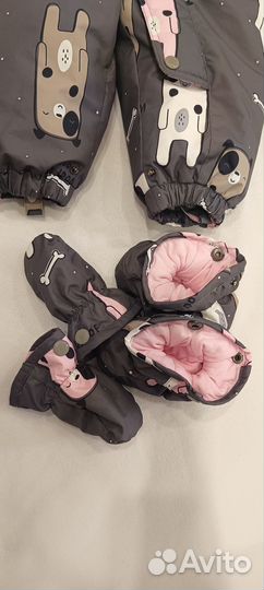 Комбинезон зимний