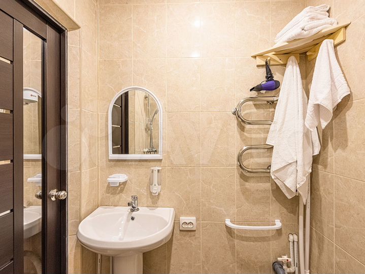 Квартира-студия, 25,8 м², 2/3 эт.