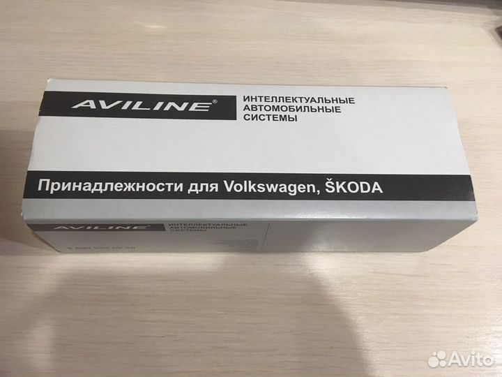 Видеорегистратор скрытой установки Aviline DVR-C