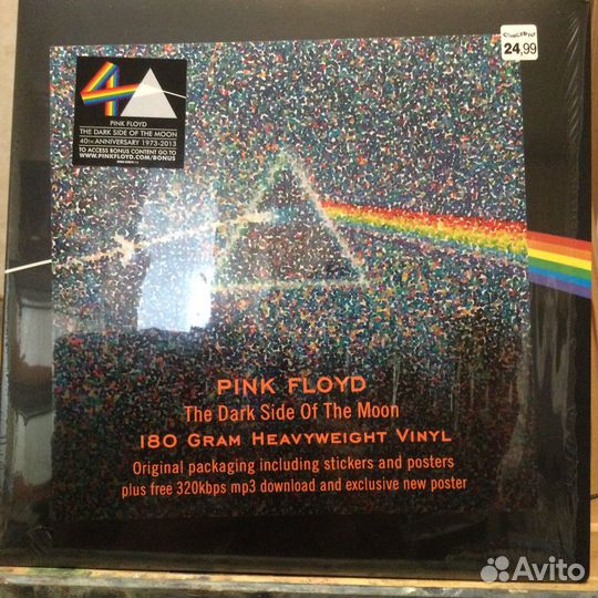 Pink Floyd/Dark Side,2013, EU,Lim edit,40th Ann