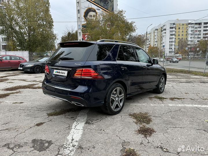 Mercedes-Benz GLE-класс 3.0 AT, 2016, 179 000 км