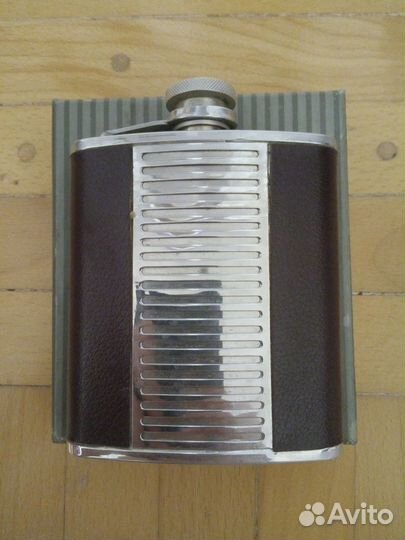Фляжка из нержавейки