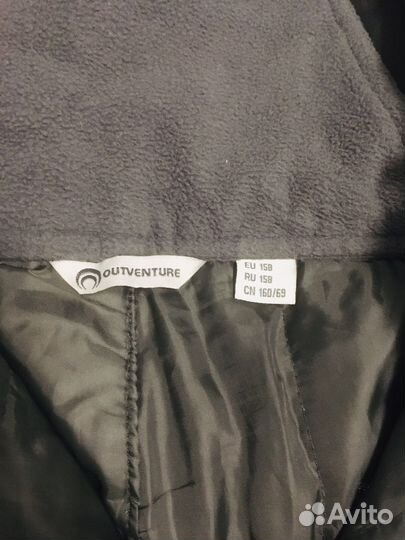 Лыжный костюм для девочки 158р