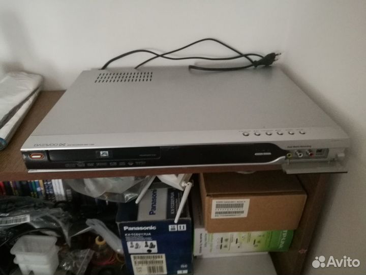 Караоке плеер с микрофоном и дисками