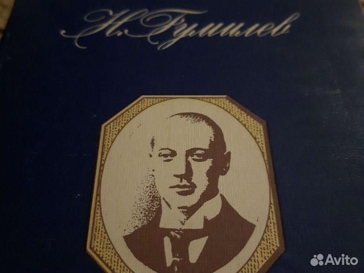 Гумилев Н Стихи. Письма о русской поэзии