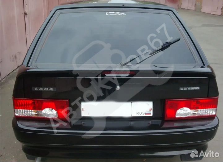 Крышка багажника ваз 2113-2114 