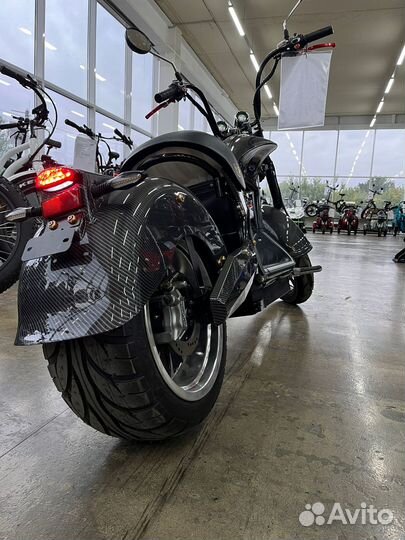 Электроскутер ikingi Harley 60v 30ah 4000W