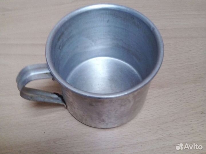 Алюминиевая посуда СССР