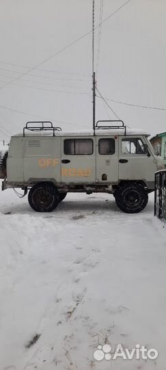 УАЗ 3909, 2002