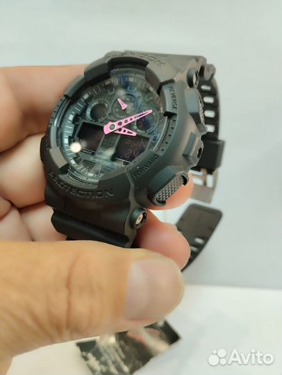 Мужские наручные часы Casio G-Shock 5081 GA-100C-1