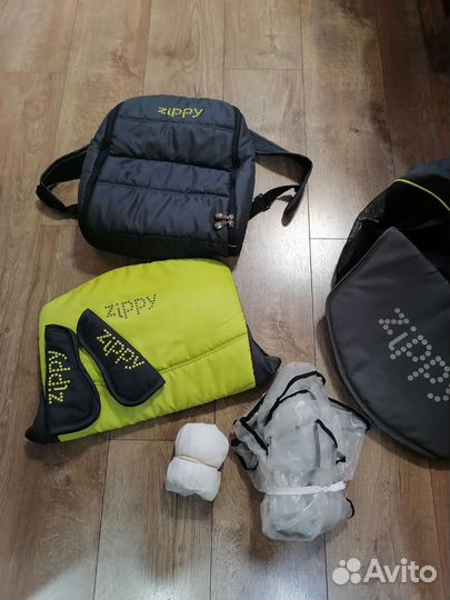 Коляска 2 в 1 Tutis Zippy sport