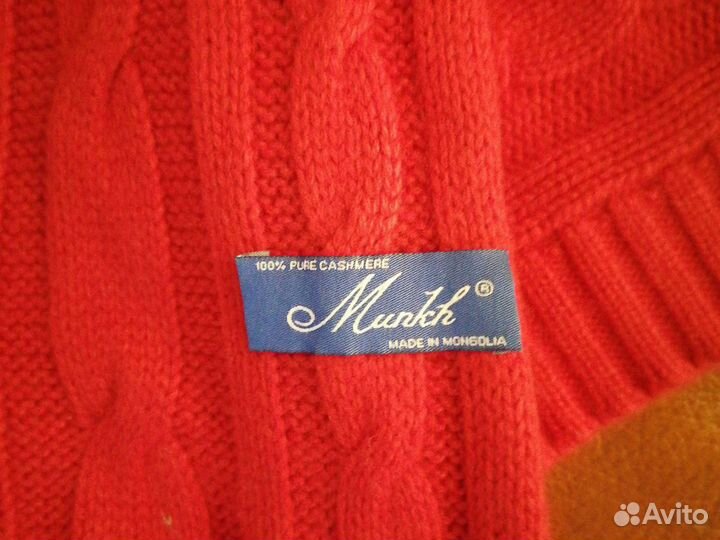 Палантин и комплекты кашемир 100