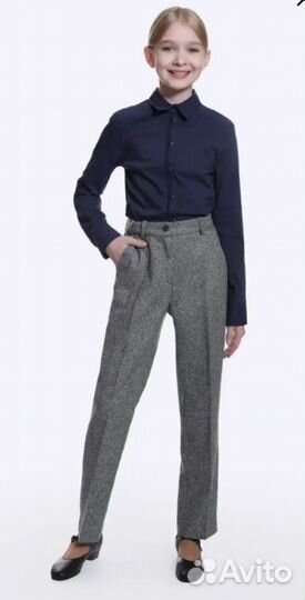 Школьная форма для девочки (брюки) 152-158
