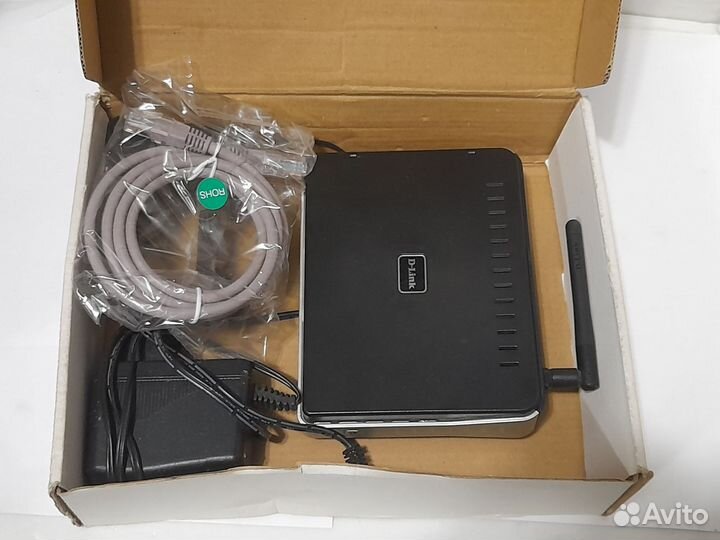 Wifi роутер D-link DIR-320