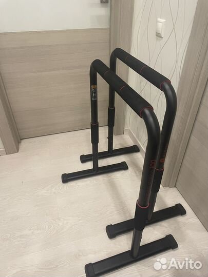 Брусья напольные Domyos 100