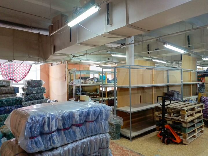 Производство, 600 м²