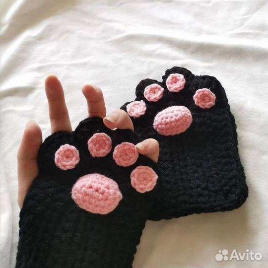 Перчатки лапки