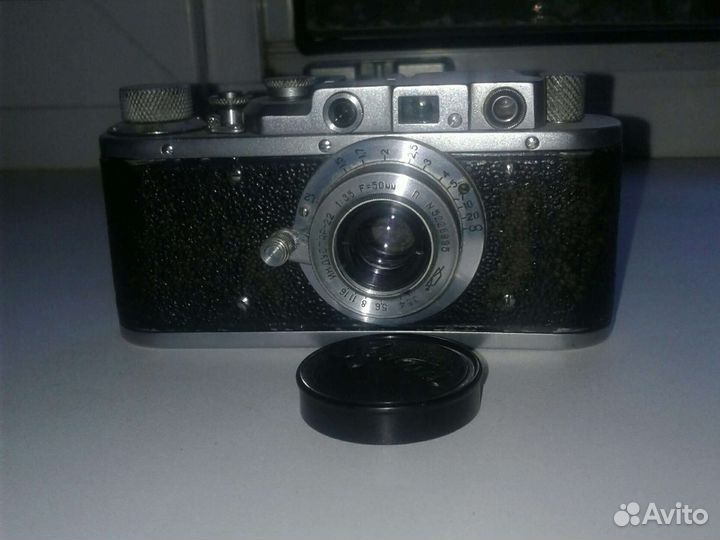 Комплект пленочных фотоаппаратов зоркий