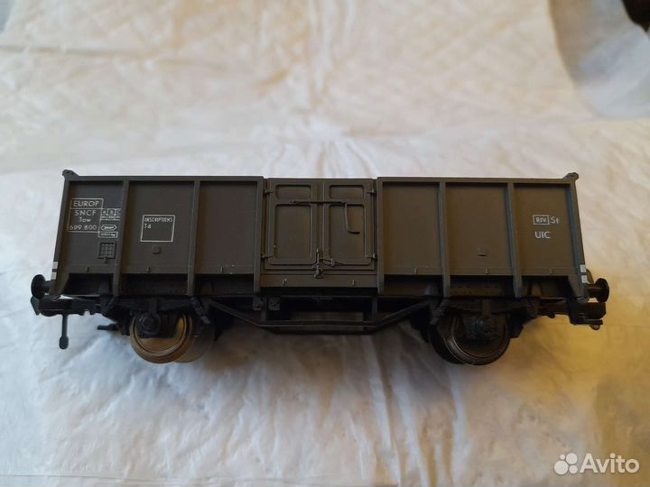 Железная дорога Fleischmann 1;87