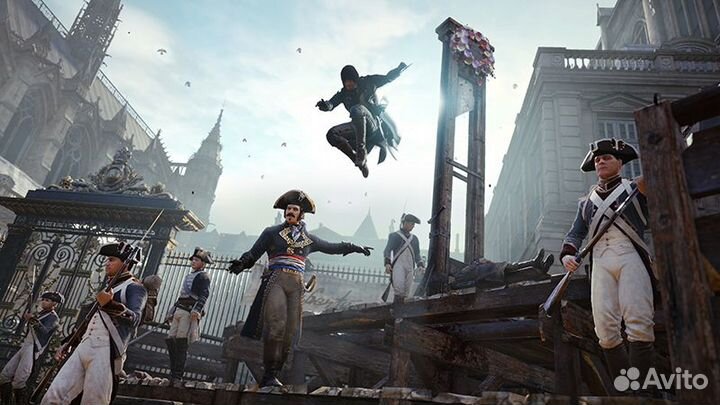 Assassin's Creed Unity Единство PS4