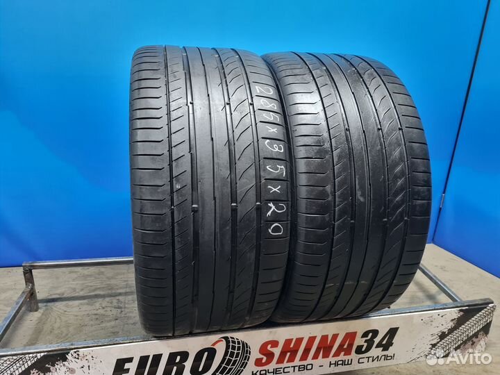 Continental ContiSportContact 5P 285/35 R20 104Y