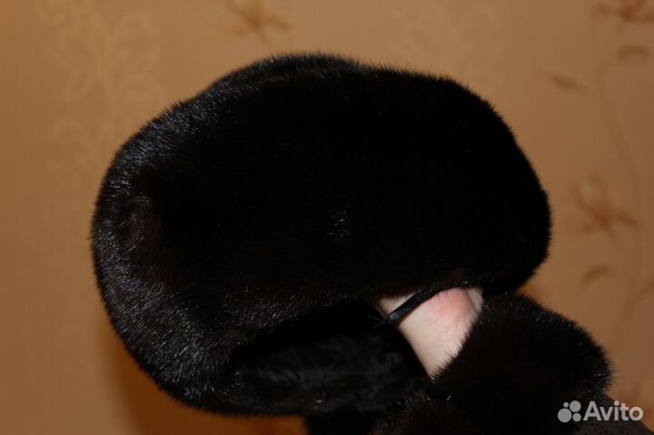 Шапка норковая новая