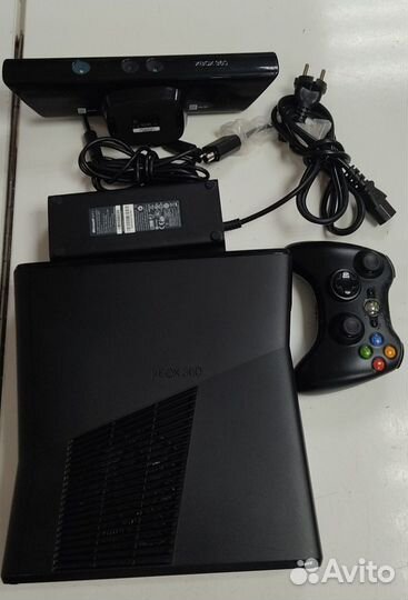 Игровая приставка Xbox 360 S 320 гб прошита (9)