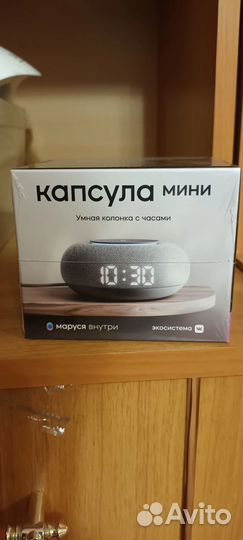 Умная колонка vk капсула мини