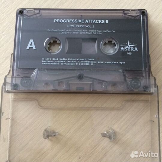 Аудиокассеты с записями Тype 1 Fe