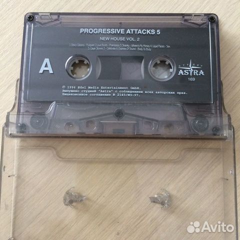 Аудиокассеты с записями Тype 1 Fe