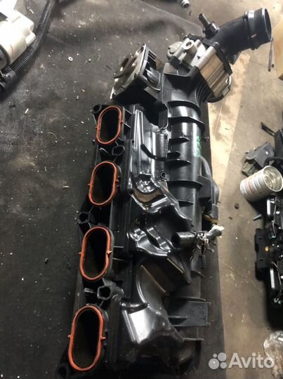 Впускной коллектор Мерседес w212