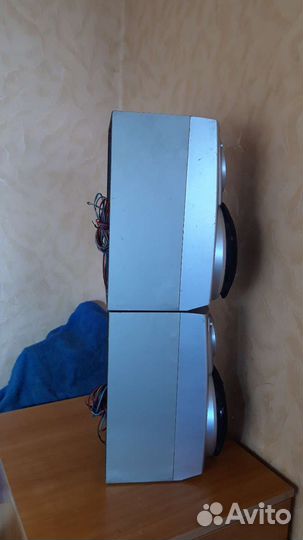 Колонки от Музыкальный центр panasonic