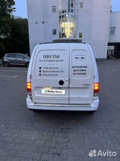 Volkswagen Caddy 1.9 МТ, 2000, 300 000 км