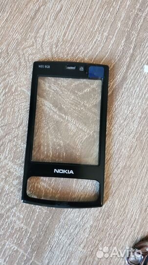 Корпус Nokia N95 8GB, черный, новый