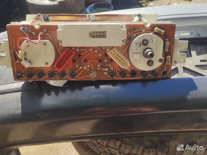 Инжекторный щиток ваз