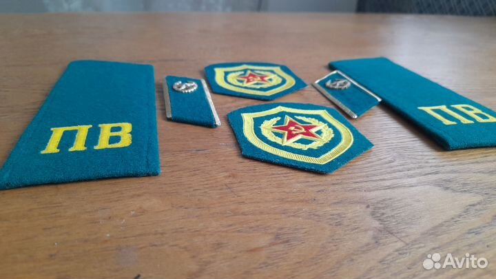 Пограничник обшивка СССР