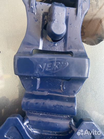 Nerf браслеты