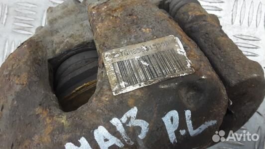 Суппорт тормозной передний левый peugeot 3008 (GMA