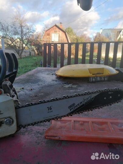 Бензопила штиль 180 бу