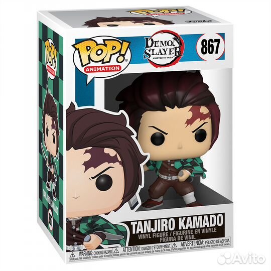 Фигурка Funko POP Animation Demon Slayer Tanjiro K