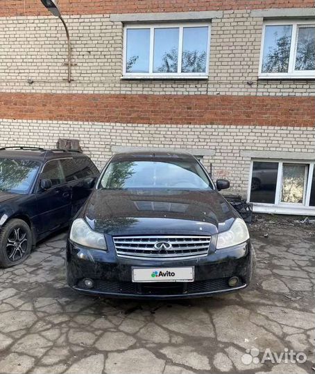 Infiniti m35,2007\. Nissan fuga y 50 разбор