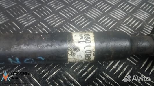 Полуось передняя правая (приводной вал, ШРУС)