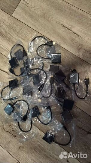 Переходник hdmi vga адаптер