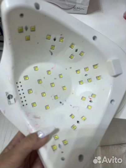 Лед лампа для маникюра