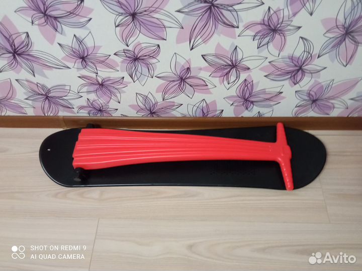 Снежный самокат