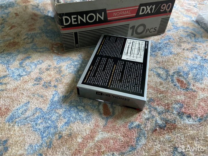 Аудиокассета denon DX1/90