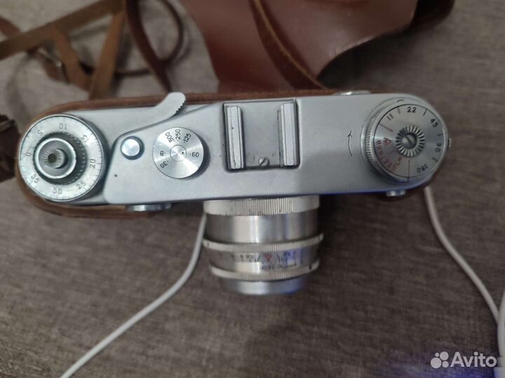 Фотоаппарат Зоркий 6